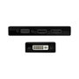 Aisens Conversor USB-C a DP/DVI/HDMI/VGA 4 en 1 Negro